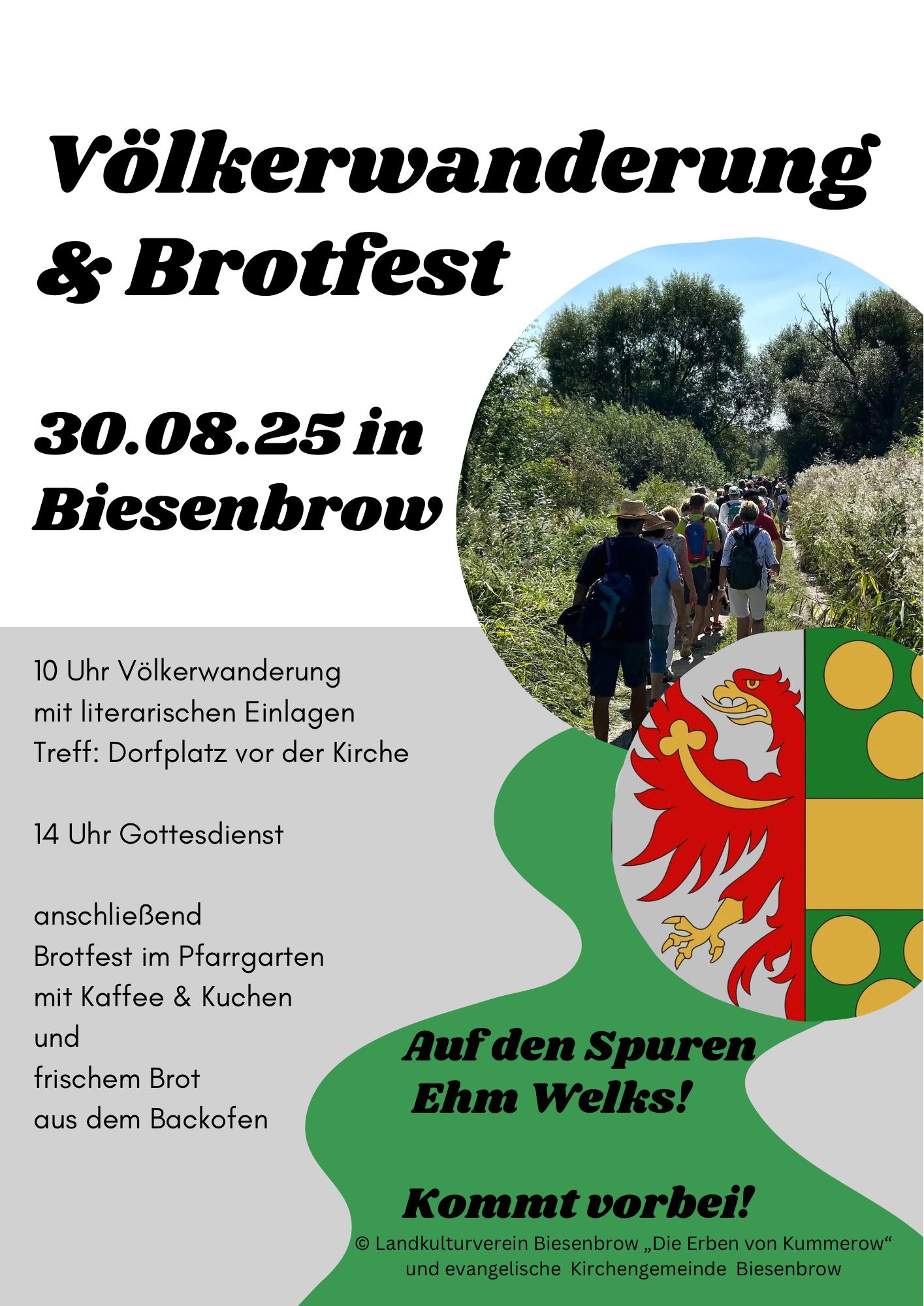 Völkerwanderung & Brotfest